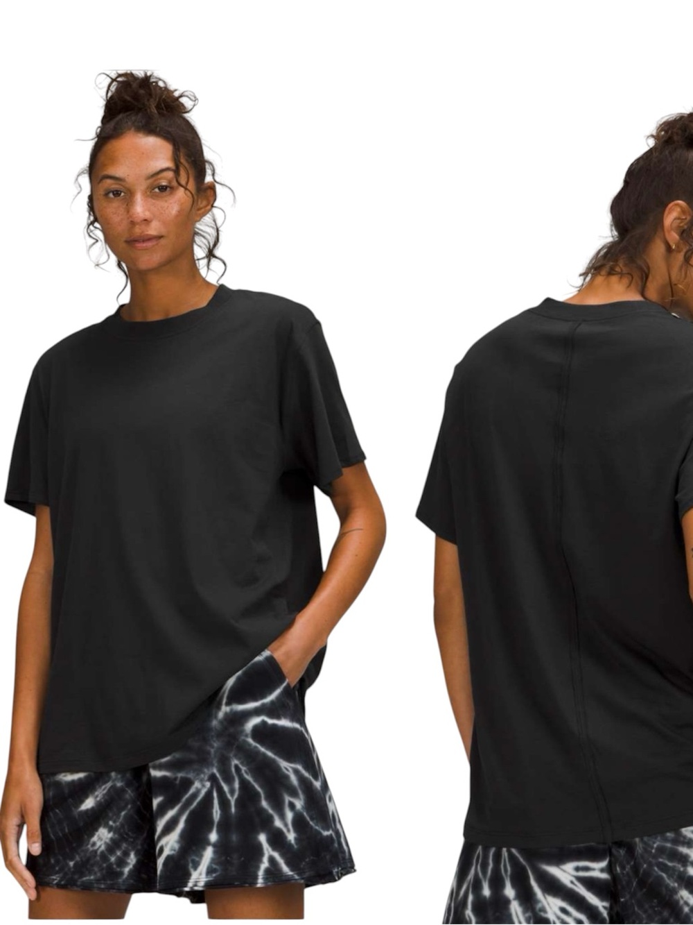 Lululemon | All Yours Short Sleeve T-Shirt Black Size 8 NWT